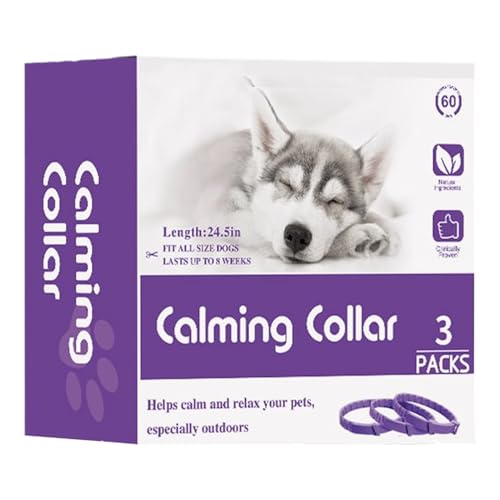 Ungtyb Pheromone Diffuser for Cats, Calming Comforts Collar, Stress Reducing Pheromones for Kittens and Adult Cats, Fear Relief Pet Supplies for Home, Outdoor, and Travel von Ungtyb
