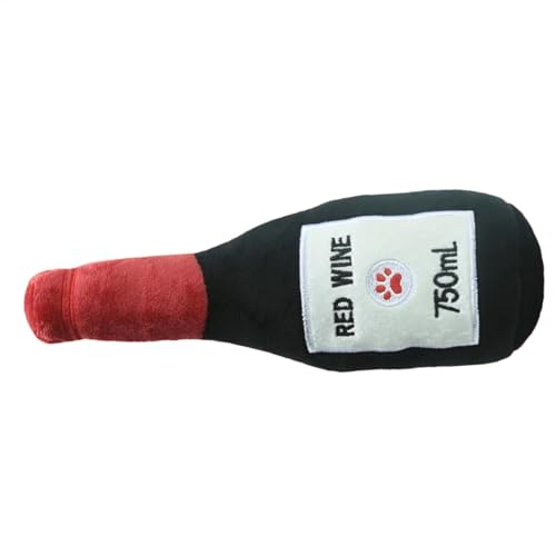 Ungtyb Plush Squeaky Dog Toy, Beer-Shaped Bite-Resistant Interactive Chew Toy, Soft Sound Plush, Easy to Carry and Toss Around, for Puppy Teething and Behavioral Training, 1 Piece Ungtyb Plush Squeaky Dog Toy, Beer-Shaped Bite-Resistant Interactive Chew Toy, Soft Sound Plush, Easy to Carry and Toss Around, for Puppy Teething and Behavioral Training, 1 Piece von Ungtyb