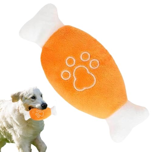 Ungtyb Plush for Dogs, Chicken Leg Cartoon Chew Toy for Puppies, Tear-Resistant Pet Plush for Teething, Interactive Soft Dog Toy for Small and Medium Breeds, 7.09x3.15x1.77 Inches Ungtyb Plush for Dogs, Chicken Leg Cartoon Chew Toy for Puppies, Tear-Resistant Pet Plush for Teething, Interactive Soft Dog Toy for Small and Medium Breeds, 7.09x3.15x1.77 Inches von Ungtyb