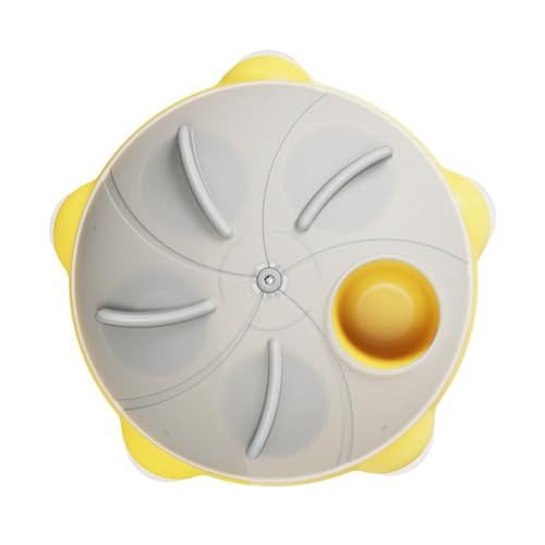 Ungtyb Slow Feeder Toy, Food Puzzle Dispenser, Treat Dispensing Game, Interactive Training Challenge, Stable Multifunctional Eating Toys for Healthy Fun Dog Cat Meal Time Use 7.87x7.87x3.15in Ungtyb Slow Feeder Toy, Food Puzzle Dispenser, Treat Dispensing Game, Interactive Training Challenge, Stable Multifunctional Eating Toys for Healthy Fun Dog Cat Meal Time Use 7.87x7.87x3.15in von Ungtyb