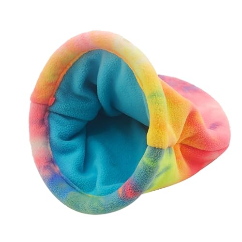 Ungtyb Small Animal Bed, Squirrel Cage Bed, Comfortable Hedgehog Sleep Sack, Cozy Hamster Cage Bed 7.09 x 11.42 for Gerbil Squirrel Hedgehog and Other Small Bed Accessories Ungtyb Small Animal Bed, Squirrel Cage Bed, Comfortable Hedgehog Sleep Sack, Cozy Hamster Cage Bed 7.09 x 11.42 for Gerbil Squirrel Hedgehog and Other Small Bed Accessories von Ungtyb