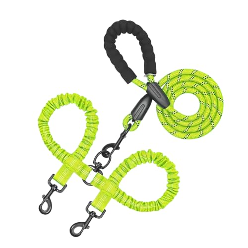 Ungtyb Small Dog Traction Rope, Adjustable Puppy Lead, Shock Absorbing Bungee, Durabled Comfortable Design Hiking, Camping and Walking, 77.17 Inches Ungtyb Small Dog Traction Rope, Adjustable Puppy Lead, Shock Absorbing Bungee, Durabled Comfortable Design Hiking, Camping and Walking, 77.17 Inches von Ungtyb