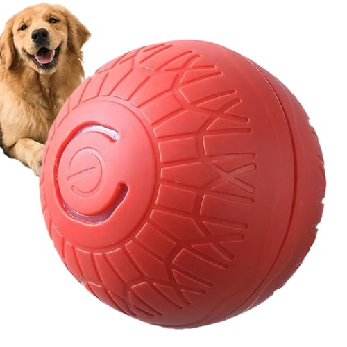 Ungtyb Smart Interactive Dog Toy Ball, Touch-Activated Jumping Ball, Rechargeable Motion Balls, Automatic Rolling, Bouncing, for Small and Large Dogs, 2.64 Inches Orange Blue Ungtyb Smart Interactive Dog Toy Ball, Touch-Activated Jumping Ball, Rechargeable Motion Balls, Automatic Rolling, Bouncing, for Small and Large Dogs, 2.64 Inches Orange Blue von Ungtyb