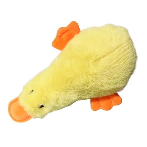 Ungtyb Squeaky Dog Chew Toy, Plush Stuffed Duck, Wear Resistant Plush, Durable Squeaker, Small Puppy Toy, Ideal for Familes, Pet Lovers, Interactive Playtime Ungtyb Squeaky Dog Chew Toy, Plush Stuffed Duck, Wear Resistant Plush, Durable Squeaker, Small Puppy Toy, Ideal for Familes, Pet Lovers, Interactive Playtime von Ungtyb