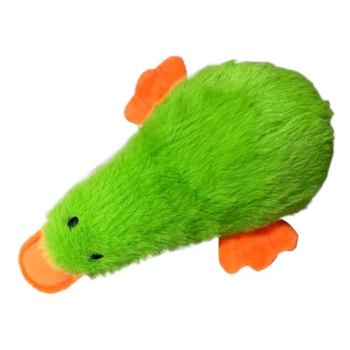 Ungtyb Squeaky Dog Chew Toy, Plush Stuffed Duck, Wear Resistant Plush, Durable Squeaker, Small Puppy Toy, Ideal for Familes, Pet Lovers, Interactive Playtime Ungtyb Squeaky Dog Chew Toy, Plush Stuffed Duck, Wear Resistant Plush, Durable Squeaker, Small Puppy Toy, Ideal for Familes, Pet Lovers, Interactive Playtime von Ungtyb