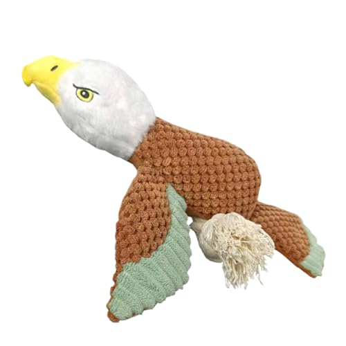 Ungtyb Sturdy Dog Plush Toys, Interactive Dog Entertainment Toys, Squeaky Dog Toys, Decorative Plush Dogs Toy for Stimulation, Entertainment, Interaction, Learning, Multicolor Ungtyb Sturdy Dog Plush Toys, Interactive Dog Entertainment Toys, Squeaky Dog Toys, Decorative Plush Dogs Toy for Stimulation, Entertainment, Interaction, Learning, Multicolor von Ungtyb