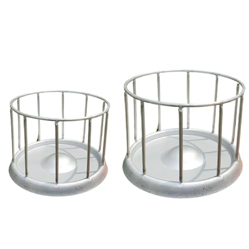 Ungtyb Tortoise Feeding Dish, Stainless Steel Reptile Bowl, Rust, Proof Terrarium Water Tray, Durabled Pet Feeder Habitat Accessory for Turtles, Lizards, and Amphibians, 1 X Ungtyb Tortoise Feeding Dish, Stainless Steel Reptile Bowl, Rust, Proof Terrarium Water Tray, Durabled Pet Feeder Habitat Accessory for Turtles, Lizards, and Amphibians, 1 X von Ungtyb