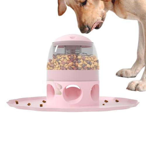 Ungtyb Treat Dispensing Dog Toy, Spacious Interactive Pet Feeder, Large Capacity Treat Toy with Sturdy and Detachable Design for Extended Play Time Everyday, 1 Piece Ungtyb Treat Dispensing Dog Toy, Spacious Interactive Pet Feeder, Large Capacity Treat Toy with Sturdy and Detachable Design for Extended Play Time Everyday, 1 Piece von Ungtyb