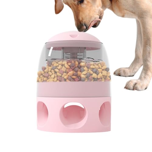 Ungtyb Treat Dispensing Dog Toy, Spacious Interactive Pet Feeder, Large Capacity Treat Toy with Sturdy and Detachable Design for Extended Play Time Everyday, 1 Piece Ungtyb Treat Dispensing Dog Toy, Spacious Interactive Pet Feeder, Large Capacity Treat Toy with Sturdy and Detachable Design for Extended Play Time Everyday, 1 Piece von Ungtyb