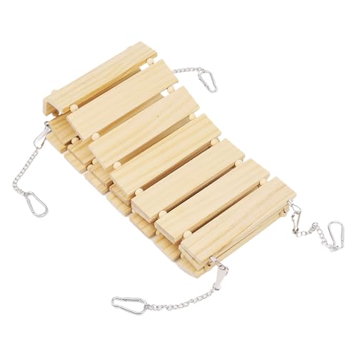 Ungtyb Vogelschaukel | Sitzstange aus Holz für Vögel | für Hühnerstall, robustes Spielzeug gegen Langeweile für Hühner und von Ungtyb