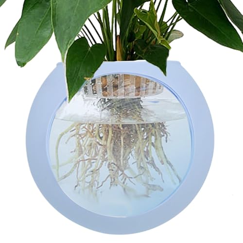 Wall Vases for Flowers, Strong Adhesive Silicone Globe Vase, Terrarium Air Plant Holder, Decorative Wall-Mounted Plant Pot for Home, Offices and Tank Decoration, 4.69x4.21 Inches Wall Vases for Flowers, Strong Adhesive Silicone Globe Vase, Terrarium Air Plant Holder, Decorative Wall-Mounted Plant Pot for Home, Offices and Tank Decoration, 4.69x4.21 Inches von Ungtyb