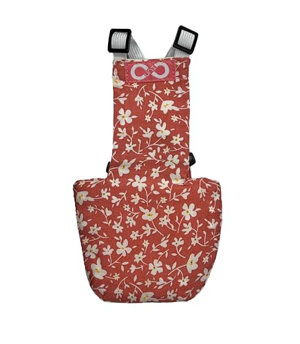 Uni Infinity Hühnerwindeln für Hühner, Hahn, Einwegfutter, wiederverwendbar, verstellbar, Größe passend für Hühner, Rosa mit Blumenmuster, Größe M, 1 Stück Uni Infinity Hühnerwindeln für Hühner, Hahn, Einwegfutter, wiederverwendbar, verstellbar, Größe passend für Hühner, Rosa mit Blumenmuster, Größe M, 1 Stück von Uni Infinity