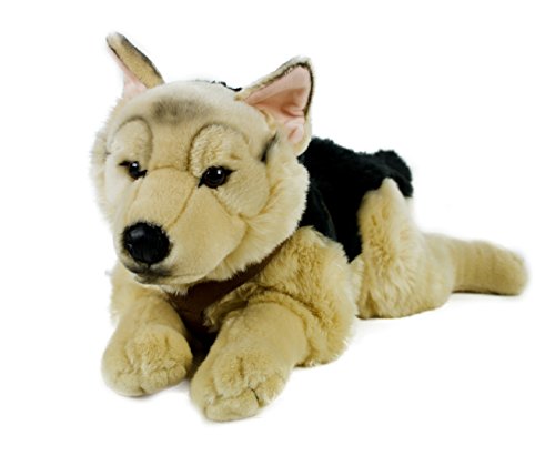 Uni-Toys Schäferhund, 62 cm, Dog, Plüschtier, Kuscheltier, Stofftier, Plüschhund Uni-Toys Schäferhund, 62 cm, Dog, Plüschtier, Kuscheltier, Stofftier, Plüschhund von Uni-Toys