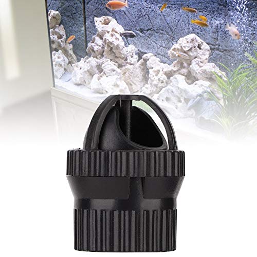 Unibell 360 Grad automatisch rotierender Aquarium-Wasserdurchfluss-Beschleuniger für Aquarien, 25 mm von Unibell
