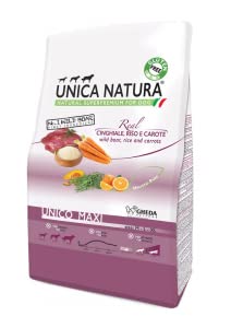 Unica Natura Einzigartige Maxi Wildschwein, Reis, Karotten 12 kg von Unica Natura