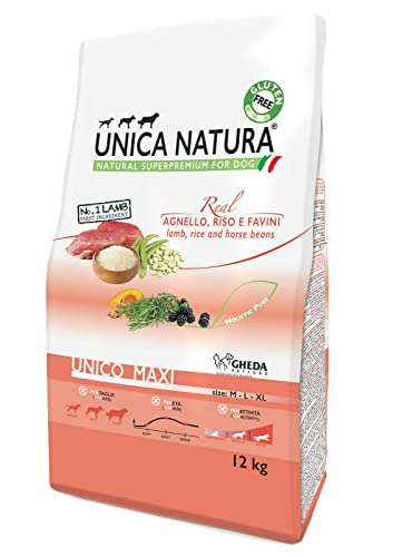 Unica Natura Einzigartiges Maxi Lamm, Reis, Favini 12 kg von Unica Natura
