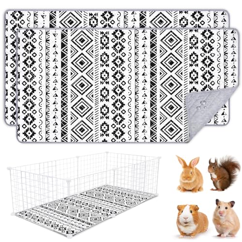 Meerschweinchen-Bettwäsche, waschbar, Meerschweinchen-Käfig, wiederverwendbar, wasserdicht, Meerschweinchen, Einstreu für Käfig, super saugfähige Urinier-Pads für Kleintiere, Hamster, Kaninchen Meerschweinchen-Bettwäsche, waschbar, Meerschweinchen-Käfig, wiederverwendbar, wasserdicht, Meerschweinchen, Einstreu für Käfig, super saugfähige Urinier-Pads für Kleintiere, Hamster, Kaninchen von Unicorn Catcher