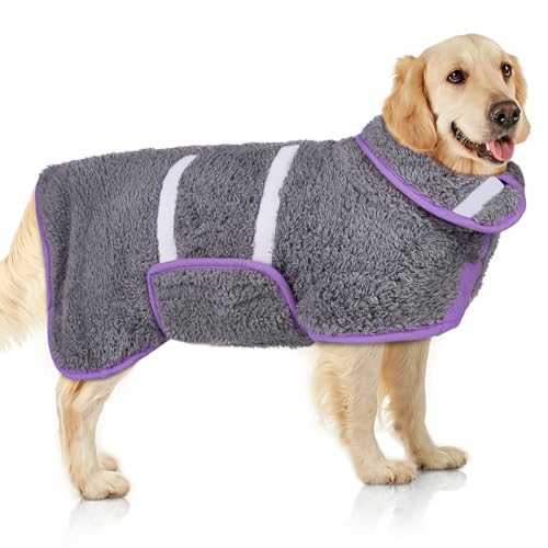 Unicorn Catcher Hunde-Bademantel, super saugfähig, zum Trocknen von Hunden, groß, schnell trocknend, Hundemäntel für nach dem Baden, weiches Hunde-Trockentuch, verstellbarer Hunde-Trockenmantel, um Unicorn Catcher Hunde-Bademantel, super saugfähig, zum Trocknen von Hunden, groß, schnell trocknend, Hundemäntel für nach dem Baden, weiches Hunde-Trockentuch, verstellbarer Hunde-Trockenmantel, um von Unicorn Catcher