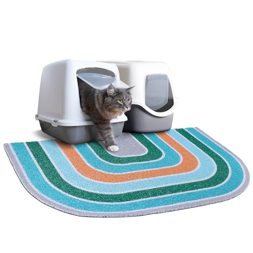 Unicorn Catcher Katzenklo Matte Qualität Katzenklo Matte Groß rutschfest Katzenklo Matte Streu Fangmatte Weiche Kitty Katzentoilette Matte Kompatibel Zwei Katzentoiletten Katzenprodukte Leicht zu Unicorn Catcher Katzenklo Matte Qualität Katzenklo Matte Groß rutschfest Katzenklo Matte Streu Fangmatte Weiche Kitty Katzentoilette Matte Kompatibel Zwei Katzentoiletten Katzenprodukte Leicht zu von Unicorn Catcher