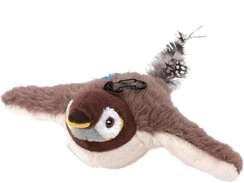 Uniguardian Flappy Chase, Flappy Chase Katzenspielzeug, Flappychase Interaktives Katzenspielzeug, Interaktives Zwitschern Vogel Katzenspielzeug, Flapping Bird Cat Toys für Indoor Katzen, 3 Modi Uniguardian Flappy Chase, Flappy Chase Katzenspielzeug, Flappychase Interaktives Katzenspielzeug, Interaktives Zwitschern Vogel Katzenspielzeug, Flapping Bird Cat Toys für Indoor Katzen, 3 Modi von Uniguardian