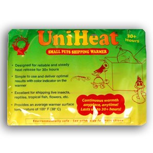 Uniheat Versand Wärmer 30 + Stunden (4 Stück) von Uniheat