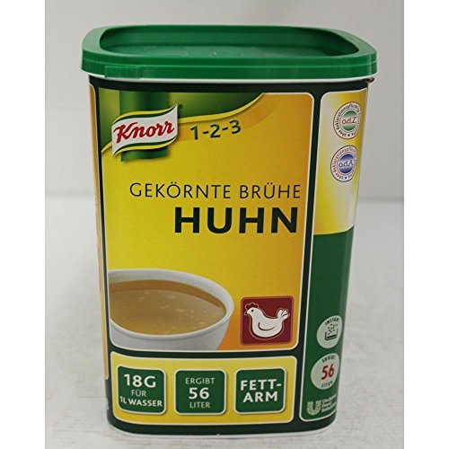 Knorr Gekörnte Brühe Huhn (1kg Dose) von Unbekannt