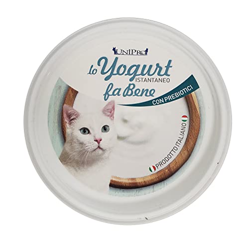 Unipro Joghurt für Katzen mit probiotischen Vorbereitungen von Unipro