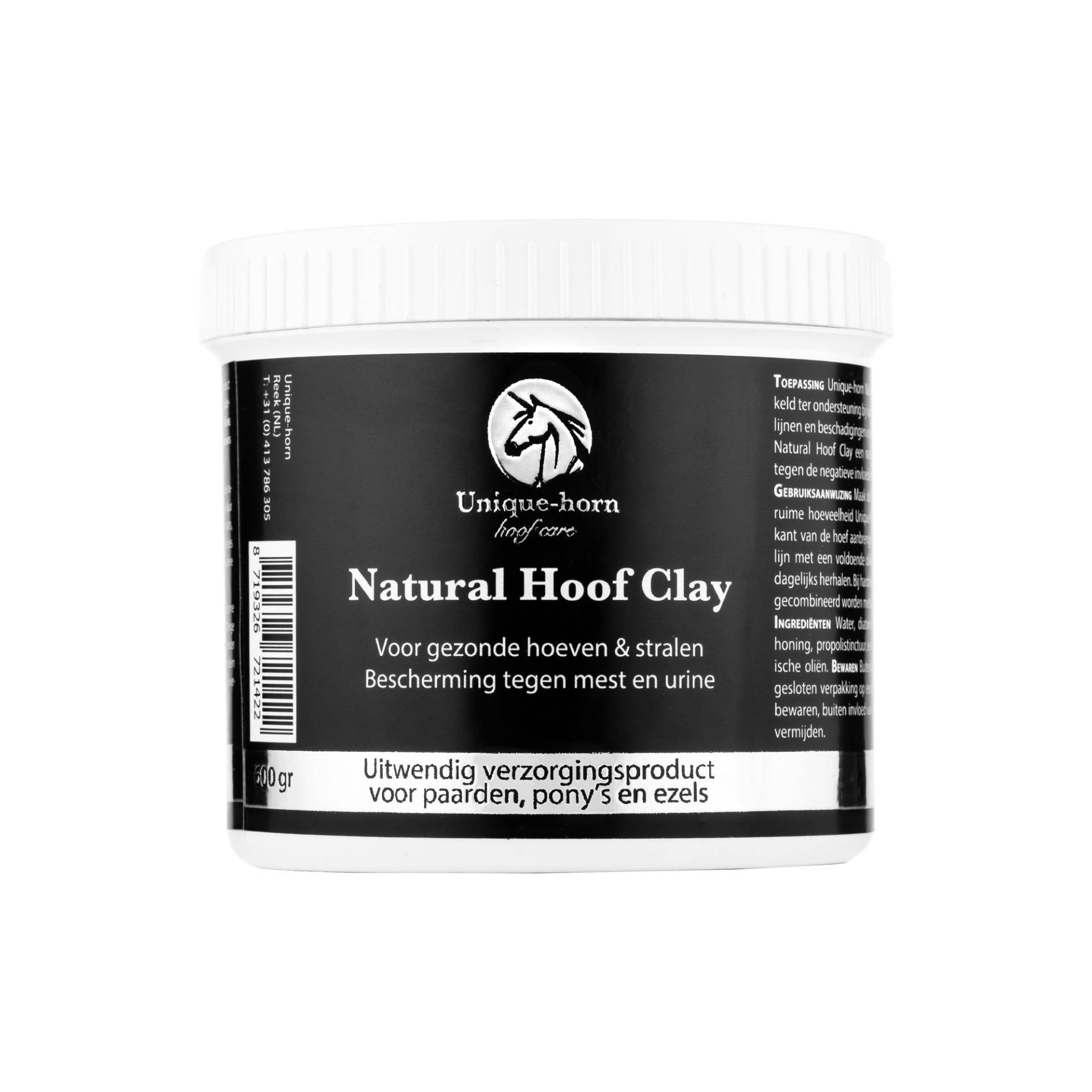 Unique-horn Natural Hoof Clay - 600 g von Unique-horn