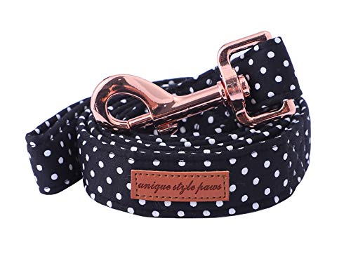 Unique style paws Handgemachte haltbare Hundeleine Weiche Bequeme Griffleine für Hund 3 Größe 6 Muster Unique style paws Handgemachte haltbare Hundeleine Weiche Bequeme Griffleine für Hund 3 Größe 6 Muster von Unique style paws