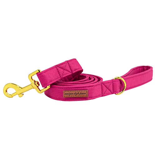 Unique style paws Handgefertigte Hundeleine aus Baumwolle, zum Spazierengehen, einzigartige Hundeleine, passendes Hundehalsband für kleine, mittelgroße und große Hunde Unique style paws Handgefertigte Hundeleine aus Baumwolle, zum Spazierengehen, einzigartige Hundeleine, passendes Hundehalsband für kleine, mittelgroße und große Hunde von Unique style paws