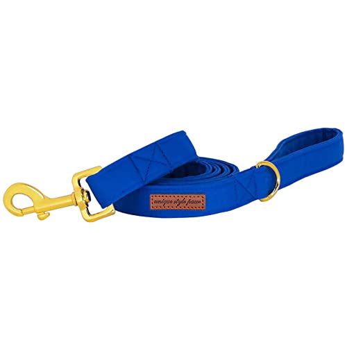 Unique style paws Hundeleine aus Baumwolle Handgefertigte für Spaziergänge Einzigartige Hundeleine mit Passendem Hundehalsband für Kleine, Mittlere und Große Hunde Unique style paws Hundeleine aus Baumwolle Handgefertigte für Spaziergänge Einzigartige Hundeleine mit Passendem Hundehalsband für Kleine, Mittlere und Große Hunde von Unique style paws
