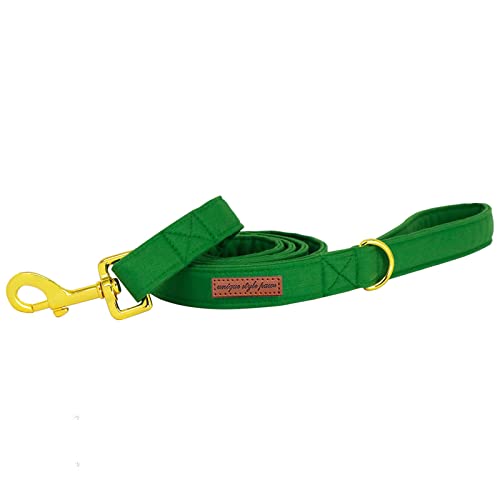 Unique style paws Hundeleine aus Baumwolle Handgefertigte für Spaziergänge Einzigartige Hundeleine mit Passendem Hundehalsband für Kleine, Mittlere und Große Hunde Unique style paws Hundeleine aus Baumwolle Handgefertigte für Spaziergänge Einzigartige Hundeleine mit Passendem Hundehalsband für Kleine, Mittlere und Große Hunde von Unique style paws