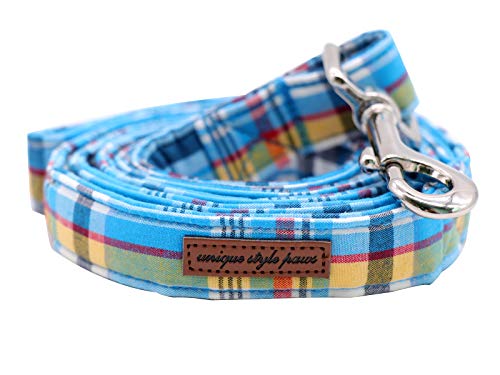 unique style paws Dog Leash with Soft Cotton Handle Leashes Heavy Duty Dog Leash for Small Medium to Large Dogs von Unique style paws