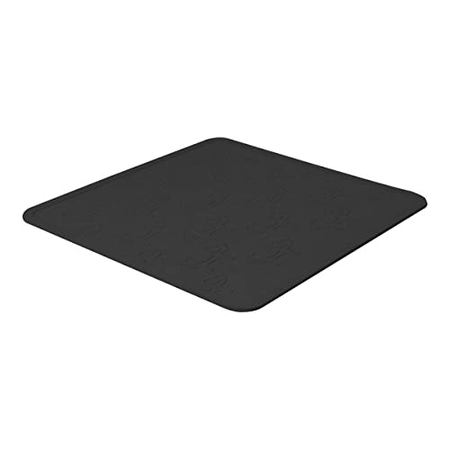 United Pets GI0601NE Napfunterlage - Mustafà, groß, schwarz von United Pets