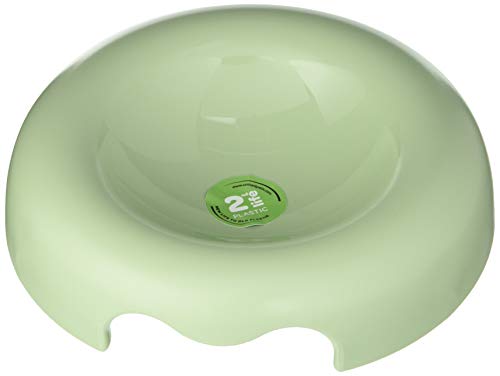 United Pets Kitty Design Teller Napf für Katzen, Eco-Friendly, Made in Italy, Grün. Napf für Katzen United Pets Kitty Design Teller Napf für Katzen, Eco-Friendly, Made in Italy, Grün. Napf für Katzen von United Pets