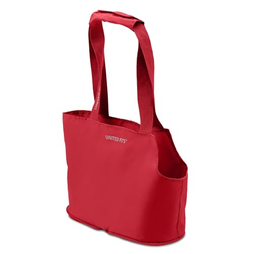 United Pets Lazy Dog Design Tragetasche für Hunde, leicht, faltbar, Rot United Pets Lazy Dog Design Tragetasche für Hunde, leicht, faltbar, Rot von United Pets