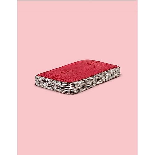 United Pets Ronfie Kissen aus Memory-Schaum, weiches Design, für mittelgroße Hunde, Rot United Pets Ronfie Kissen aus Memory-Schaum, weiches Design, für mittelgroße Hunde, Rot von United Pets