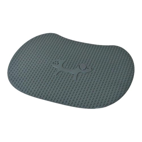 United Pets Paw Pad Design Katzenklounterlage, Grau. Katzenklounterlage für Katzen von United Pets