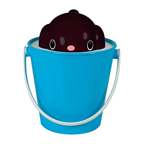 United Pets keramikpfeiler Food Container, schwarz/hellblau von United Pets