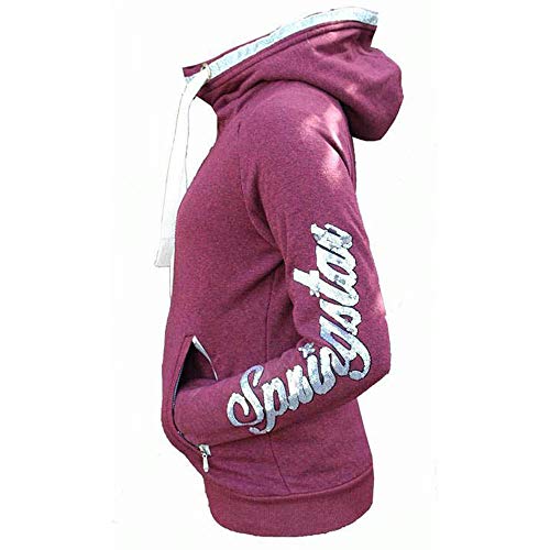 USG 21700072-141-306 "Jasmin" Hoodie, Burgund, Größe: XL von United Sportproducts Germany USG