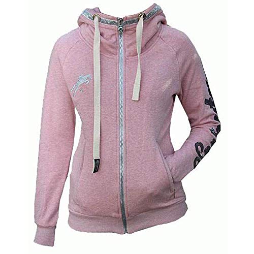 USG 21700072-152-304 "Jasmin" Hoodie, Rosa, Größe: M von United Sportproducts Germany USG