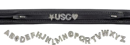 USG Alphabet Stirnband, Buchstabe P, 14010018-515 von United Sportproducts Germany USG