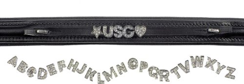 USG Alphabet Stirnband, Buchstabe R, 14010018-517 von United Sportproducts Germany USG