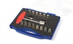 United Sportproducts Germany USG HS0212 Stollen - Einsteigerset, SW 17 - Gewinde M12 von United Sportproducts Germany USG