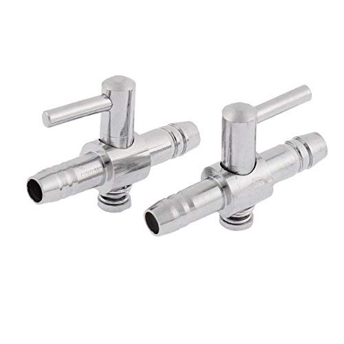 N/A Ventil zur Kontrolle des Luftstroms für Aquarium, 3 mm, Rohrdurchmesser 2 Stück N/A Ventil zur Kontrolle des Luftstroms für Aquarium, 3 mm, Rohrdurchmesser 2 Stück von Unknown