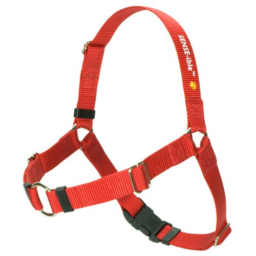The Original Sense-ible Trainingsgeschirr für Hunde, gegen Ziehen, Rot, Größe L The Original Sense-ible Trainingsgeschirr für Hunde, gegen Ziehen, Rot, Größe L von Unknown