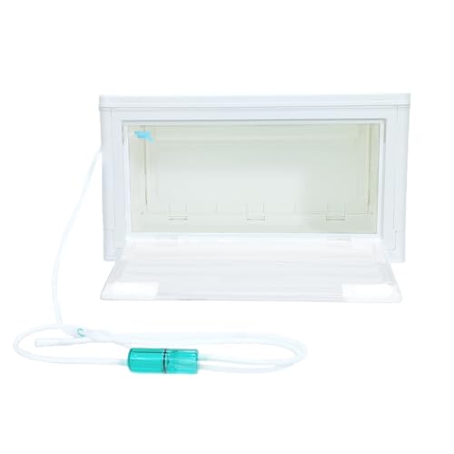 Unosuich Wasserstoff-/Sauerstofftherapiebox für Haustiere, Vernebler-Nest, Katzen- und Hunde-Inhalator-Kammer – funktioniert mit Wasserstoff-/Sauerstoffgenerator, lindert Atembeschwerden bei Hunden Unosuich Wasserstoff-/Sauerstofftherapiebox für Haustiere, Vernebler-Nest, Katzen- und Hunde-Inhalator-Kammer – funktioniert mit Wasserstoff-/Sauerstoffgenerator, lindert Atembeschwerden bei Hunden von Unosuich