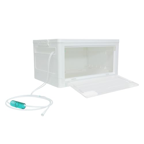 Unosuich Wasserstoffkammer für Haustiere, tragbar, belüftet, Wasserstoff-Sauerstoff-Box für Katzen und Hunde, Haustiergeschäft Unosuich Wasserstoffkammer für Haustiere, tragbar, belüftet, Wasserstoff-Sauerstoff-Box für Katzen und Hunde, Haustiergeschäft von Unosuich