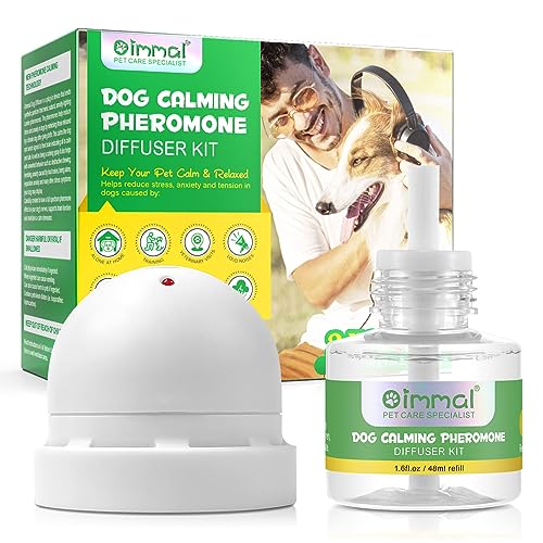 Beruhigendes Pheromone-Diffusor-Set für Hunde und Katzen, 2-in-1 UK-Stecker, nachfüllbarer 30-Tage-Diffusor + Nachfüllpackung 48 ml, Komfort, Beruhigung und Entspannung für Angst, Beruhigendes Pheromone-Diffusor-Set für Hunde und Katzen, 2-in-1 UK-Stecker, nachfüllbarer 30-Tage-Diffusor + Nachfüllpackung 48 ml, Komfort, Beruhigung und Entspannung für Angst, von Uocasi