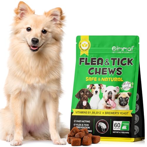 Flea und Zeckenprävention für Hunde Kauen, 60 Chews Zeckenschutz Weiche Tabletten, Natürliche Hund Flea Zeckenkontrollergänzung Orale Pillen,Zeckenschutz, Schädlingsschutz - Peking Ente Aroma Flea und Zeckenprävention für Hunde Kauen, 60 Chews Zeckenschutz Weiche Tabletten, Natürliche Hund Flea Zeckenkontrollergänzung Orale Pillen,Zeckenschutz, Schädlingsschutz - Peking Ente Aroma von Uocasi